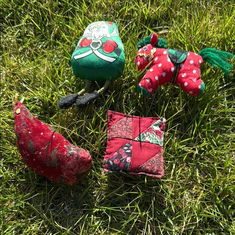 Colorful Fabric Cat Toys
